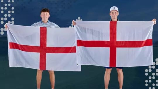 From Newcastle to Statesboro: Sewell and Blythe Reunite on Georgia Southern Golf Team