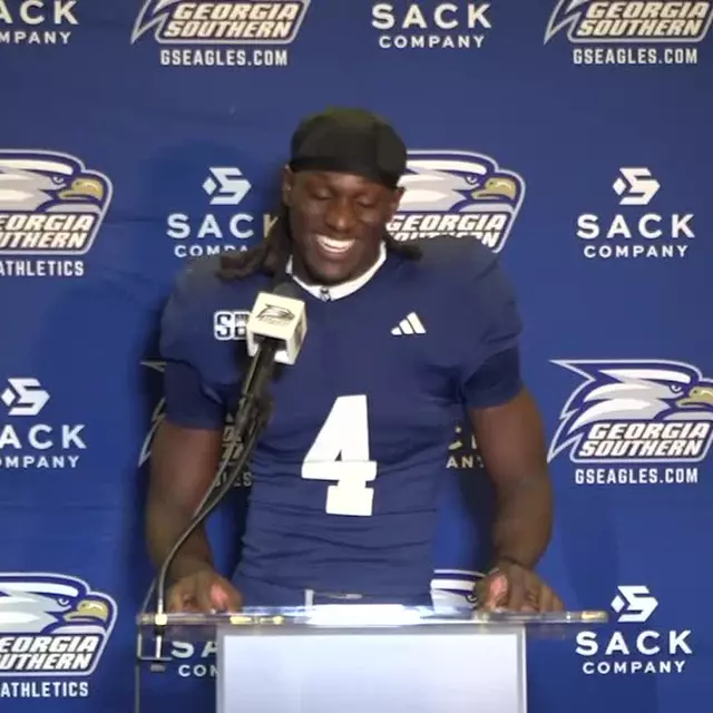 Georgia Southern Football Media Availability: Coastal Carolina Postgame (11/15/25)