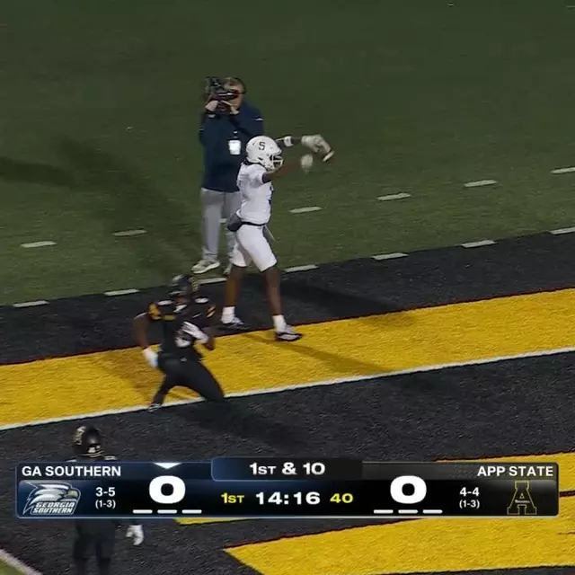 Georgia Southern vs. App State Highlights (11/7/25)