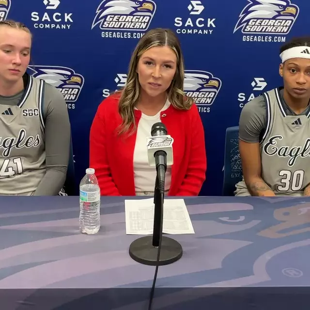 WBB Coastal Georgia Postgame 12/12