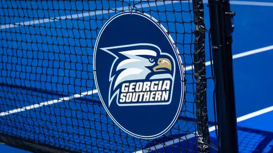 Stock during the NCAA women's tennis match between Georgia Southern and Wofford at Wallis Tennis Center on February 22, 2025 in Statesboro, Georgia. (Photograph by AJ Henderson / Georgia Southern Athletics)