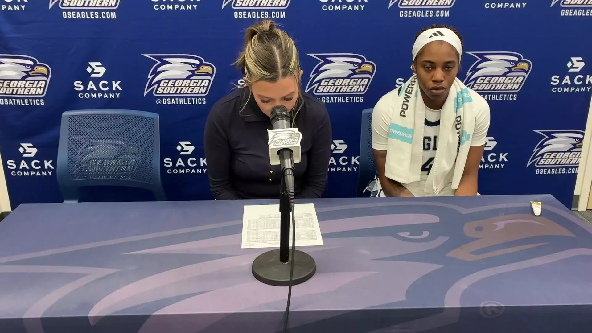 WBB North Florida Postgame 12/4