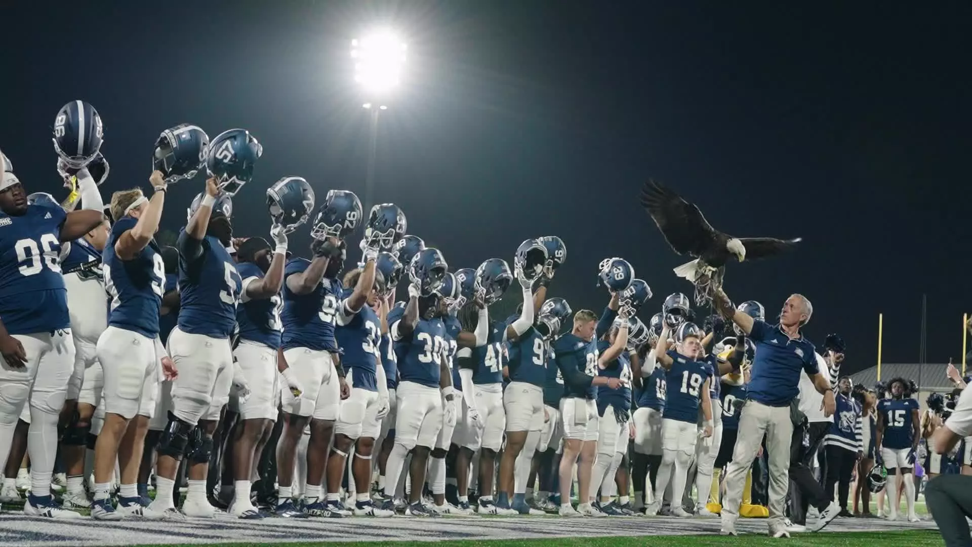 Eagle Victory Perch Plan