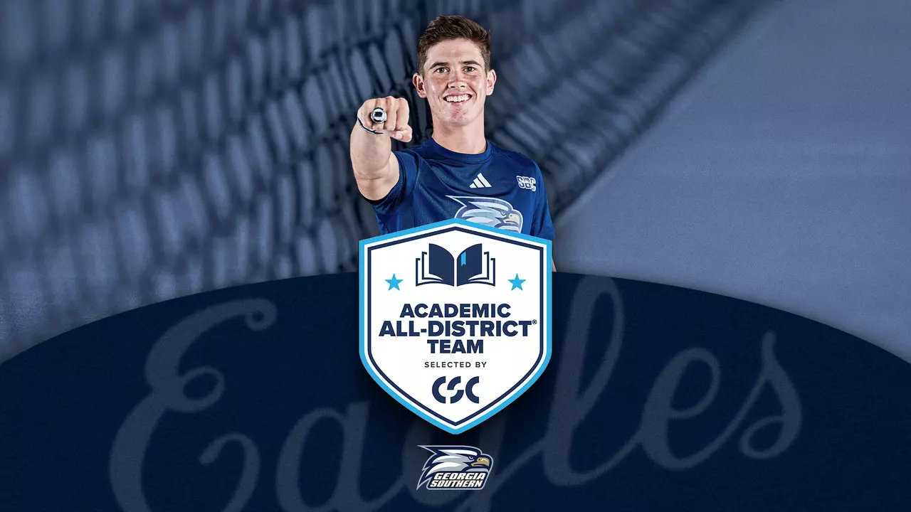 CSC Academic All-District Men's Tennis 2026