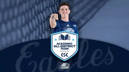 CSC Academic All-District Men's Tennis 2026