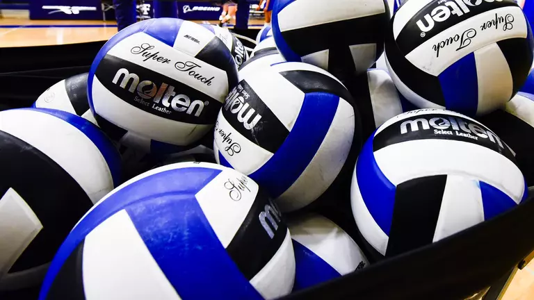Volleyball to Stream Closed Scrimmage