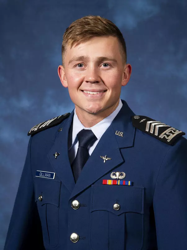 Tommy Gillman Headshot