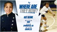 Where Are They Now? - Kat Dehne
