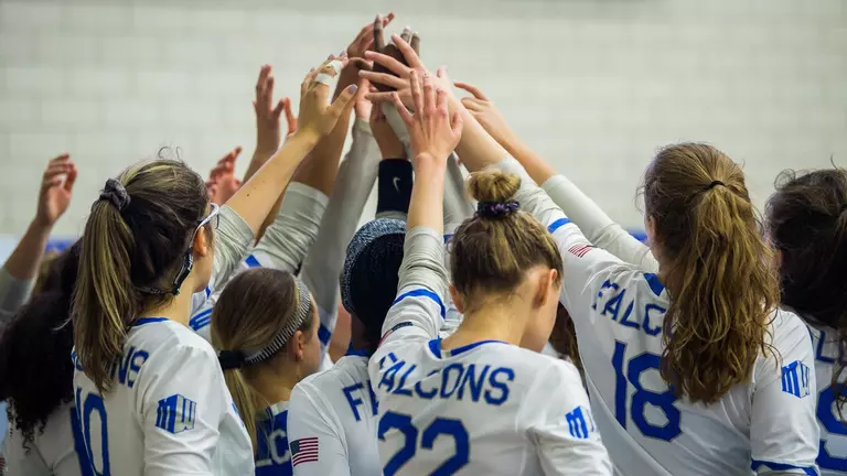 Air Force Volleyball to Return in February