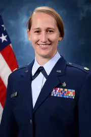 Maj. Bridget Caulkins
