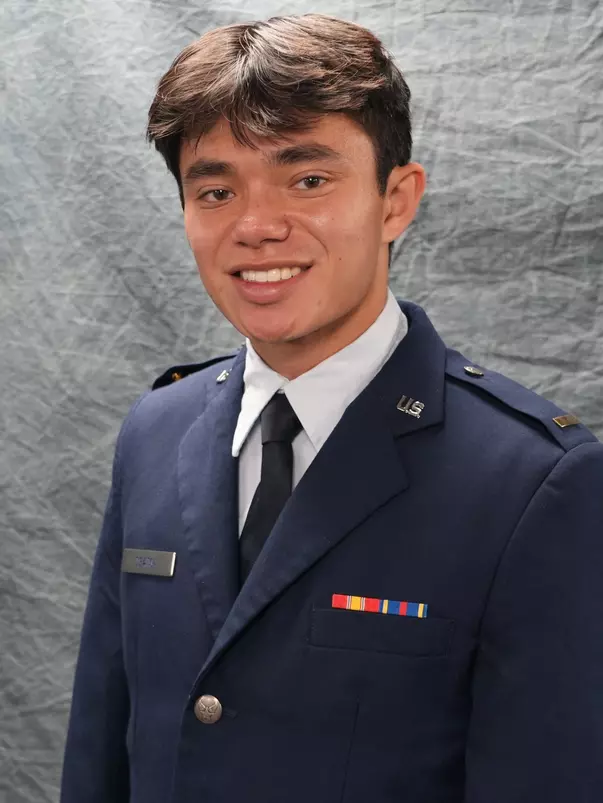 2nd. Lt. Phillip Deaton head shot