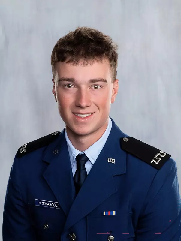 Carter Cremascoli head shot
