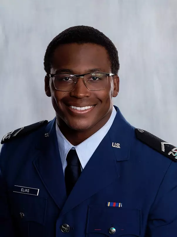 Omari Elias head shot