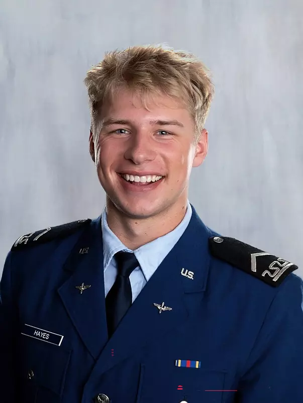 Mason Hayes head shot