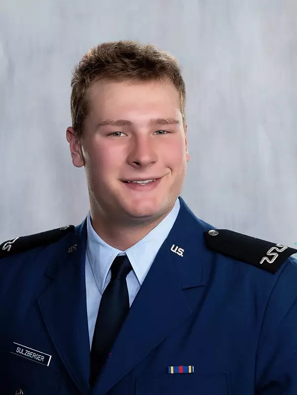 Jake Sulzberger head shot