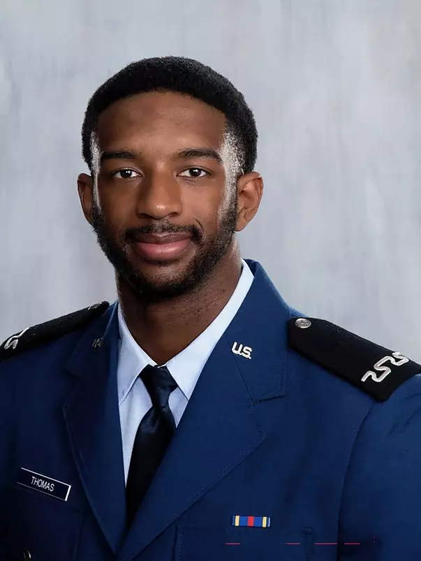 Isaac Thomas head shot