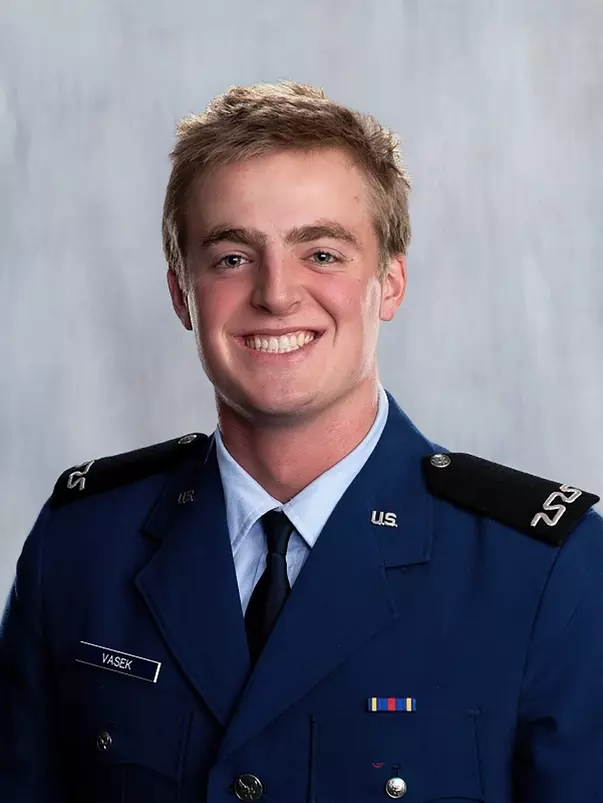 Connor Vasek head shot