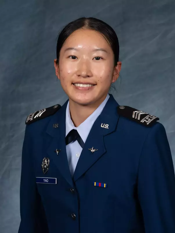 Priscilla Yao 2026-27 headshot