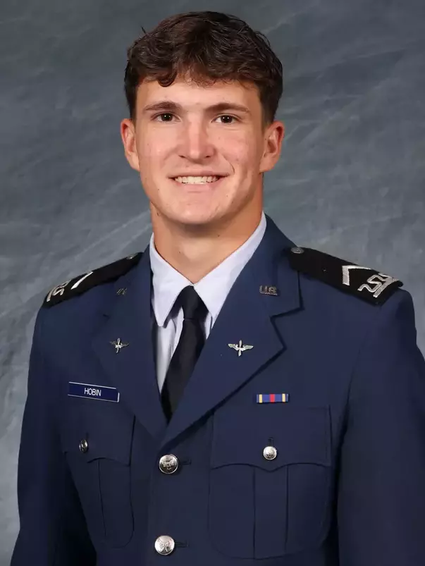 Lucas Hobin 2026-27 headshot
