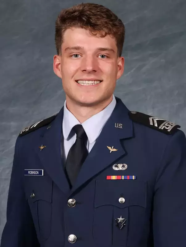 Eli Robinson 2026-27 headshot