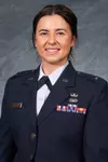 1st. Lt. Shailla Alda head shot