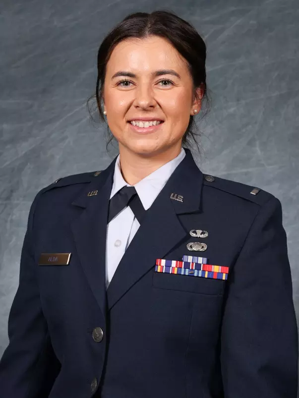 1st. Lt. Shailla Alda head shot