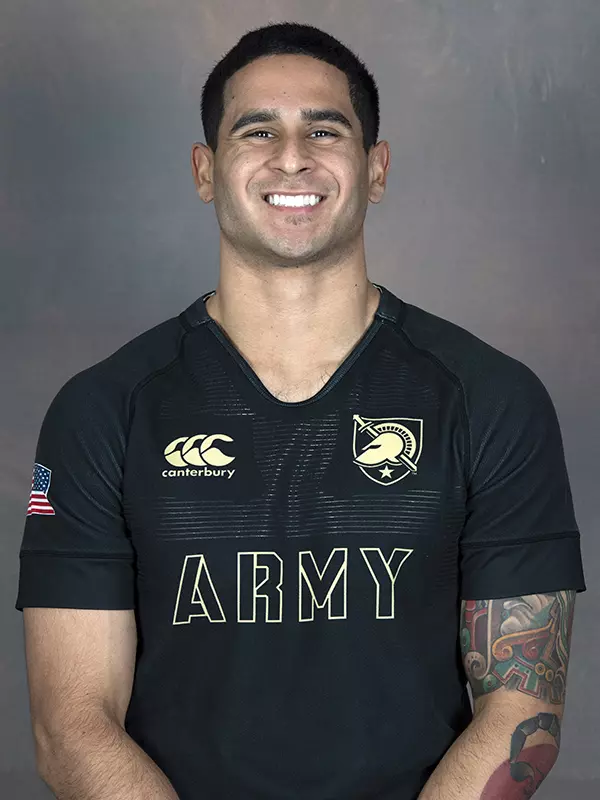 The official portraits of United States Military Academy’s 2020 Men’s Rugby Team taken on September 18, 2020 at West Point, New York. (U.S. Army Photo by Bryan Ilyankoff/USMA)