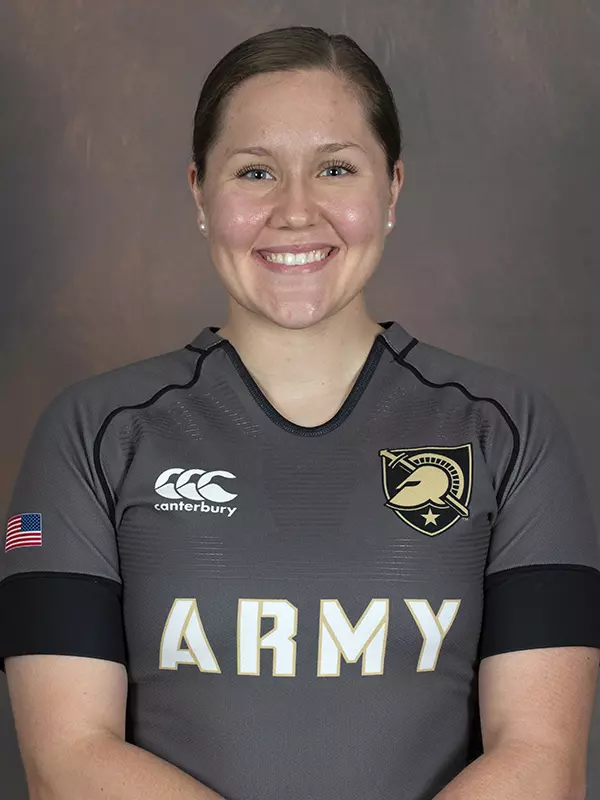 The official portraits of United States Military Academy’s 2020 Women’s Rugby Team taken on September 30, 2020 at West Point, New York. (U.S. Army Photo by Kyle Osterhoudt/USMA)