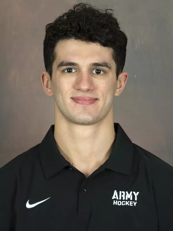 The official portraits of United States Military Academy’s 2020-2021 Hockey Team taken on October 21, 2020 at West Point, New York. (U.S. Army Photo by Bryan Ilyankoff/USMA)