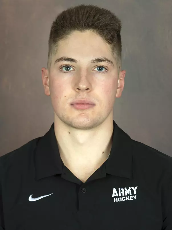 The official portraits of United States Military Academy’s 2020-2021 Hockey Team taken on October 21, 2020 at West Point, New York. (U.S. Army Photo by Bryan Ilyankoff/USMA)