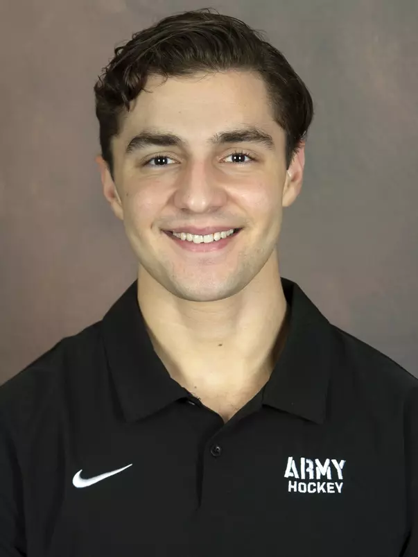 The official portraits of United States Military Academy’s 2020-2021 Hockey Team taken on October 21, 2020 at West Point, New York. (U.S. Army Photo by Bryan Ilyankoff/USMA)