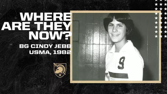 Where Are They Now? BG Cindy Jebb '82