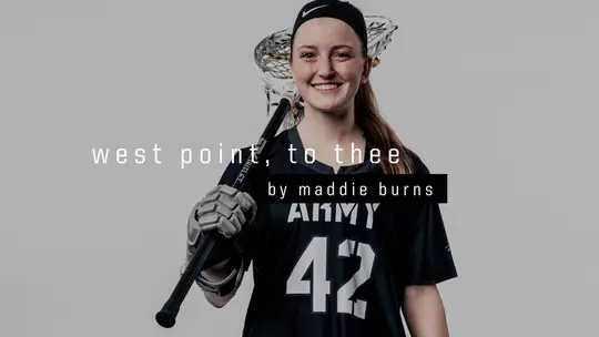 West Point, to thee