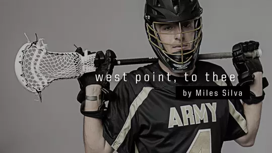 West Point, to thee