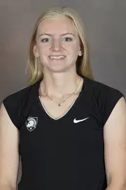 The official portraits of United States Military Academy’s 2020 Women’s Tennis Team taken on September 9, 2020 at West Point, New York.  (U.S. Army Photo by John Pellino/USMA)