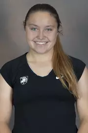 The official portraits of United States Military Academy’s 2020 Women’s Tennis Team taken on September 9, 2020 at West Point, New York. (U.S. Army Photo by John Pellino/USMA)