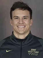 The official portraits of United States Military Academy’s 2021 Men's Swim & Dive Team taken on September 22, 2021 at West Point, New York. (U.S. Army Photo by John Pellino/USMA)
