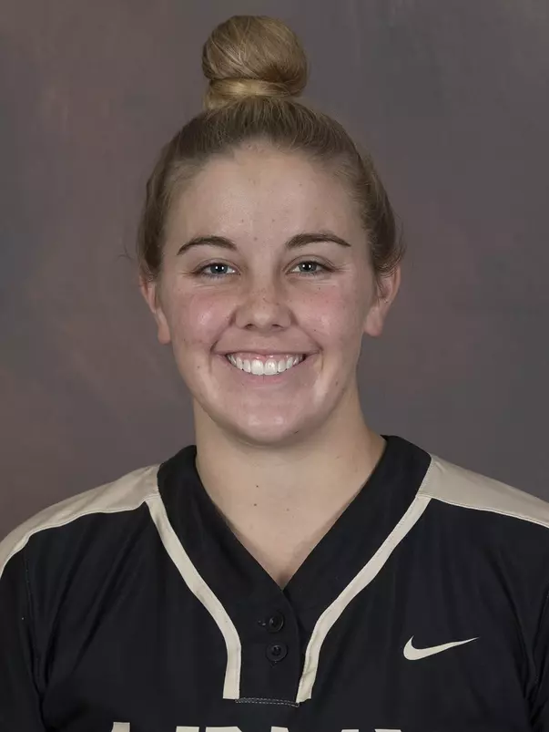 The official team photo of United States Military Academy’s 2021-2022 Army Softball Team taken on November, 2021 at West Point, New York. (U.S. Army Photo by Chris Hennen/USMA)