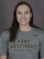 The official portraits of United States Military Academy’s 2021 Women's Track Team taken on November 17, 2021 at West Point, New York. (U.S. Army Photo by John Pellino/USMA)