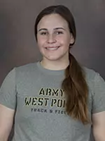 The official portraits of United States Military Academy’s 2021 Women's Track Team taken on November 17, 2021 at West Point, New York.  (U.S. Army Photo by John Pellino/USMA)