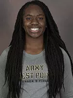 The official portraits of United States Military Academy’s 2021 Women's Track Team taken on November 17, 2021 at West Point, New York. (U.S. Army Photo by John Pellino/USMA)