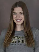 The official portraits of United States Military Academy’s 2021 Women's Track Team taken on November 17, 2021 at West Point, New York. (U.S. Army Photo by John Pellino/USMA)
