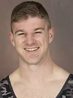 The official portraits of United States Military Academy’s 2021 Gymnastics Team taken on November 17, 2021 at West Point, New York. (U.S. Army Photo by John Pellino/USMA)