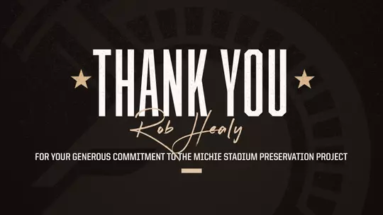 Michie Stadium Preservation Project Support Spotlight: Robert Healy