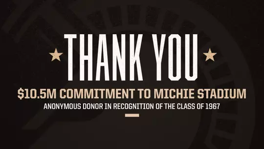 Michie Stadium Preservation Project Support Spotlight: Class of 1967