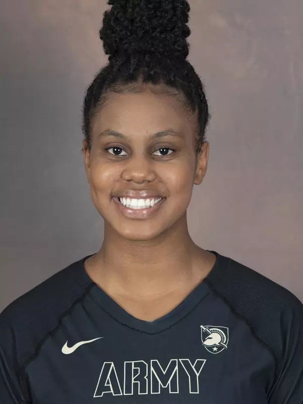 The official portraits of United States Military Academy’s 2021 Women's Volleyball Team taken on August 3, 2021 at West Point, New York. (U.S. Army Photo by John Pellino/USMA)