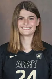 The official portraits of United States Military Academy’s 2021 Women's Volleyball Team taken on August 3, 2021 at West Point, New York. (U.S. Army Photo by John Pellino/USMA)