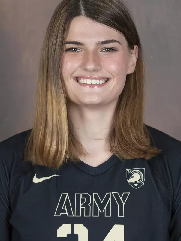 The official portraits of United States Military Academy’s 2021 Women's Volleyball Team taken on August 3, 2021 at West Point, New York. (U.S. Army Photo by John Pellino/USMA)