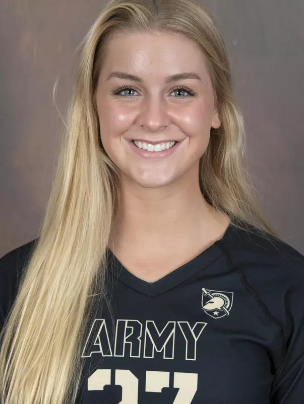 The official portraits of United States Military Academy’s 2021 Women's Volleyball Team taken on August 3, 2021 at West Point, New York. (U.S. Army Photo by John Pellino/USMA)