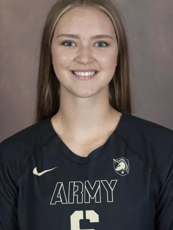 The official portraits of United States Military Academy’s 2021 Women's Volleyball Team taken on August 3, 2021 at West Point, New York. (U.S. Army Photo by John Pellino/USMA)